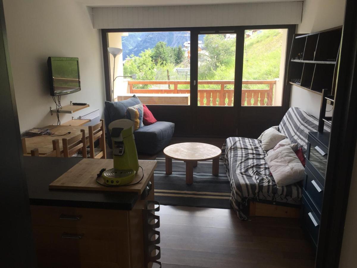 Appartement 4 Personnes Au Pied Des Pistes Des Deux Alpes Ле дез Альп Экстерьер фото