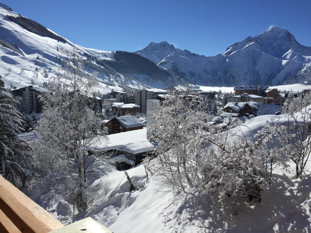 Appartement 4 Personnes Au Pied Des Pistes Des Deux Alpes Ле дез Альп Экстерьер фото